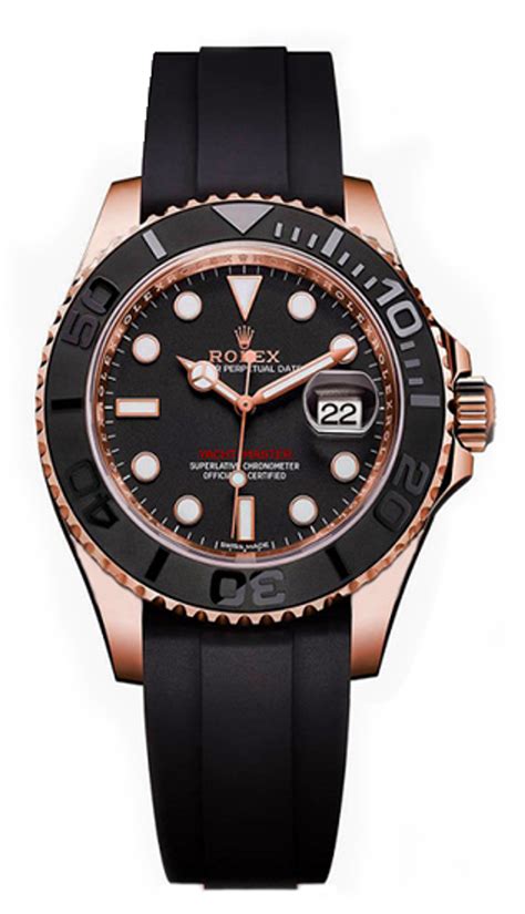 yacht master everose 37mm.